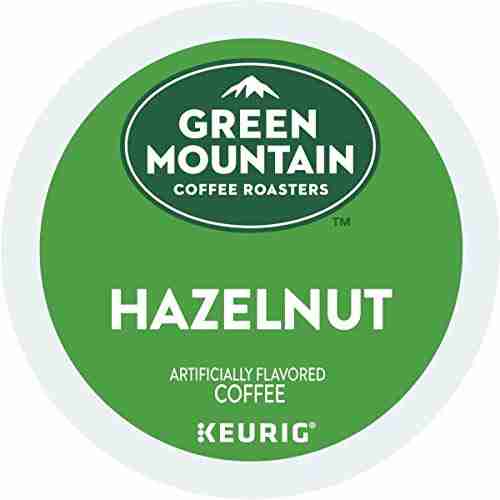 Green Mountain coffee press hazelnut flavored K-cup