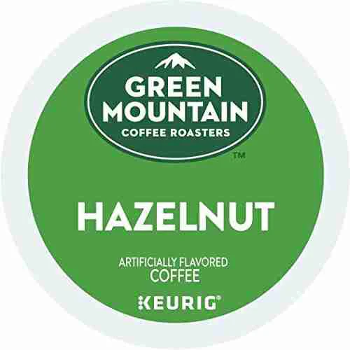 Green Mountain coffee press hazelnut flavored K-cup