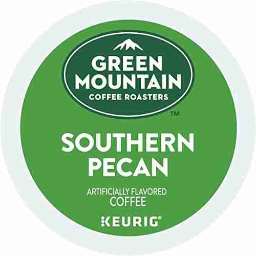 Green mountain coffee roasters southern pecan K-cup pod