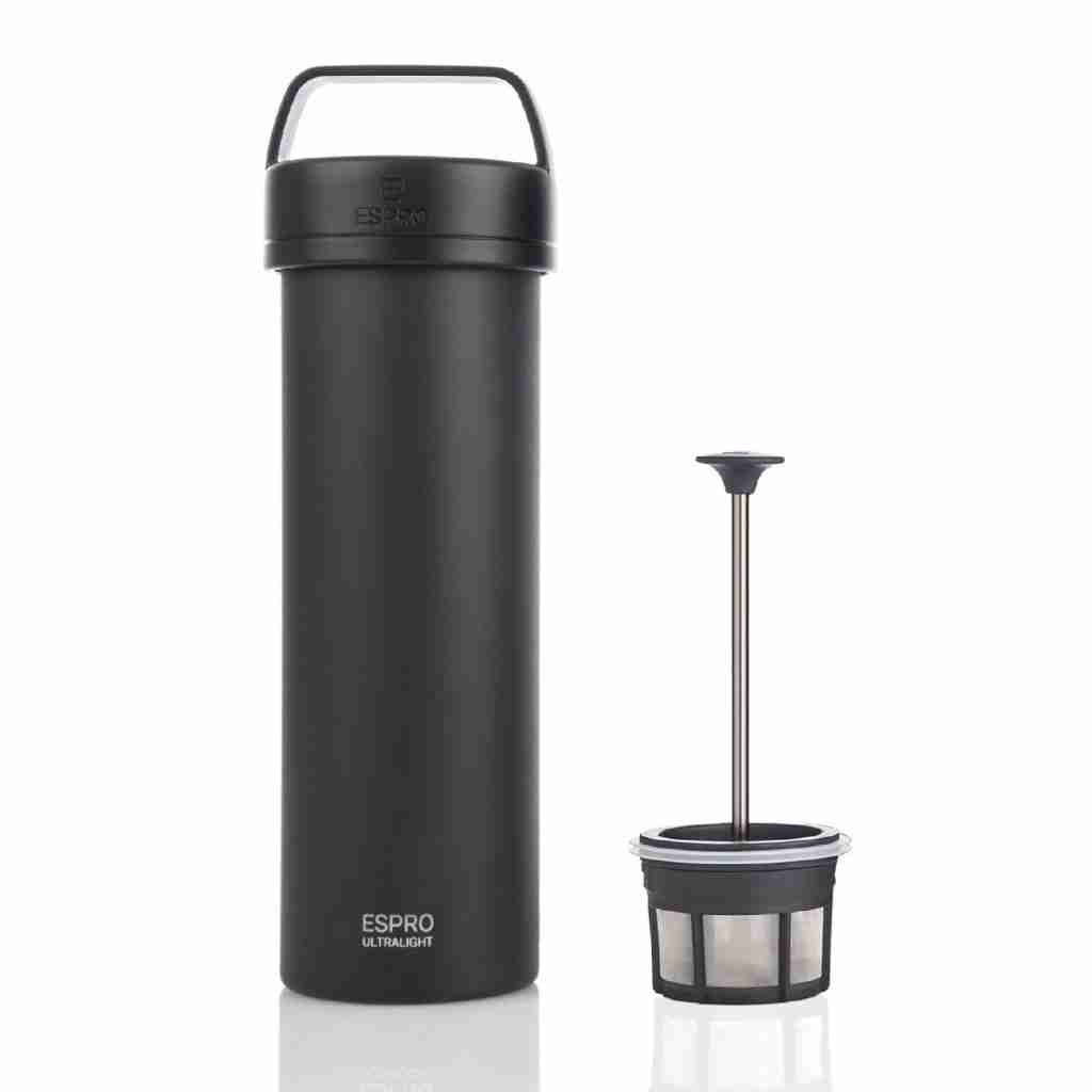 Ultralight version of the Espro Travel Press.