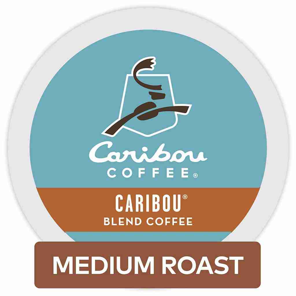 Caribou Coffee, Caribou blend coffee, Medium roast K-Cup Coffee. One of the best tasting K-Cup Flavors.
