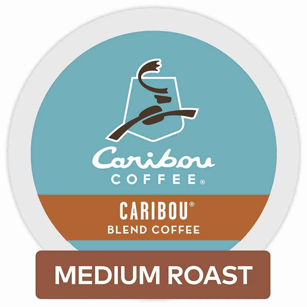 Caribou Coffee, Caribou blend coffee, Medium roast K-Cup Coffee. One of the best tasting K-Cup Flavors.