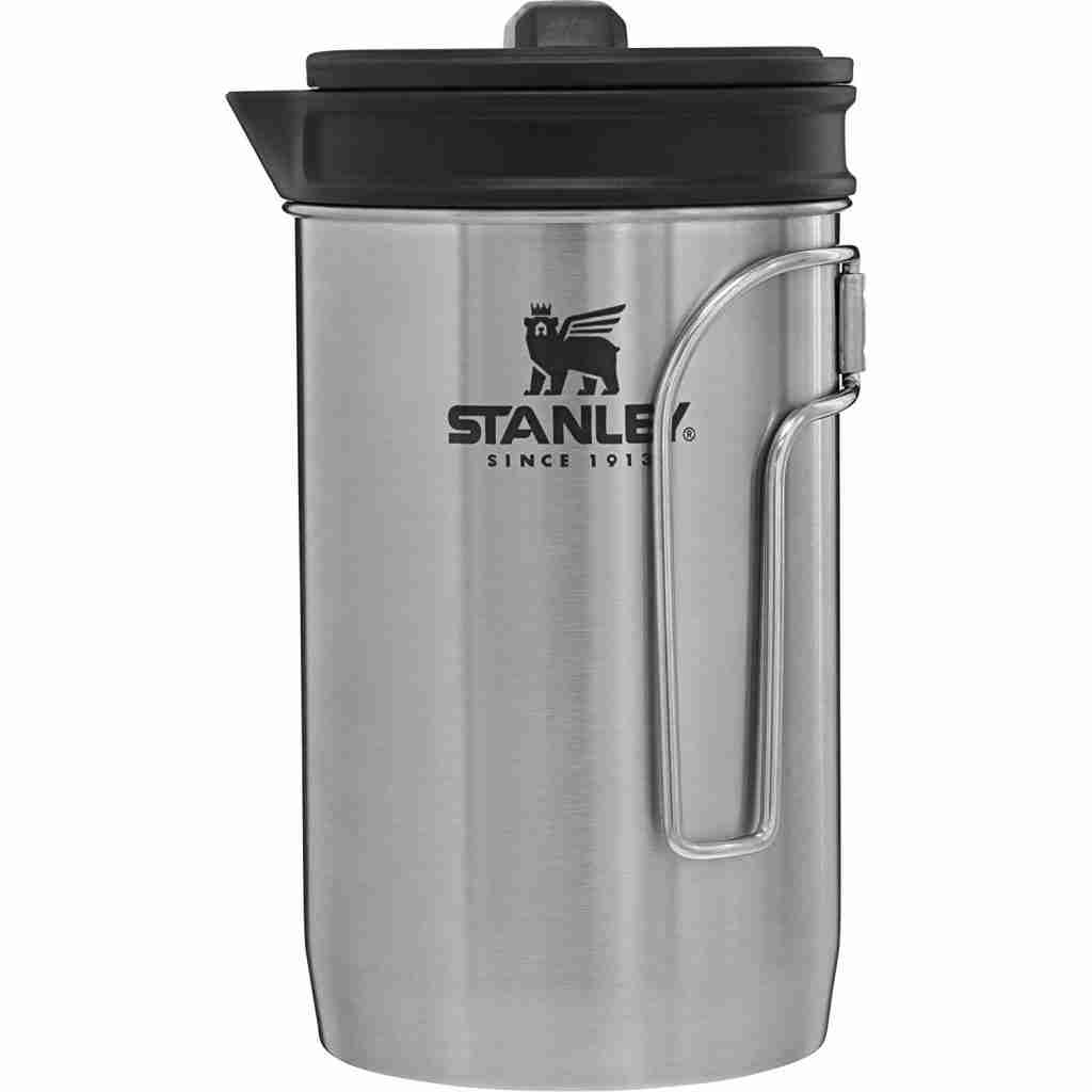 Brand new stanley cook + brew set, the best coffee maker for camping. Overall the Best Coffee maker for camping outdoors. 