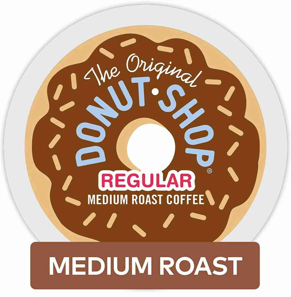 The classic donut shop K-Cup coffee medium roast.