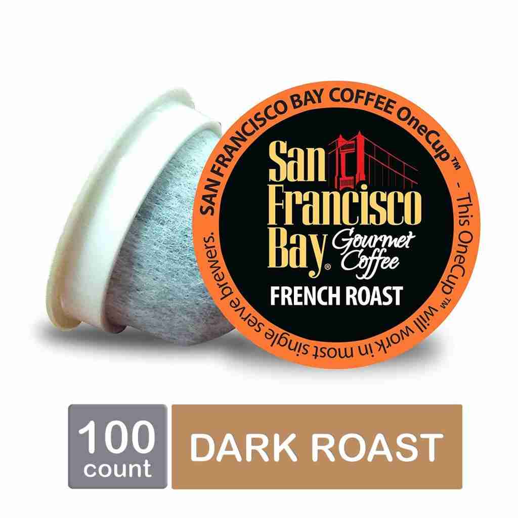 San Francisco Bay Coffee French Roast coffee pods