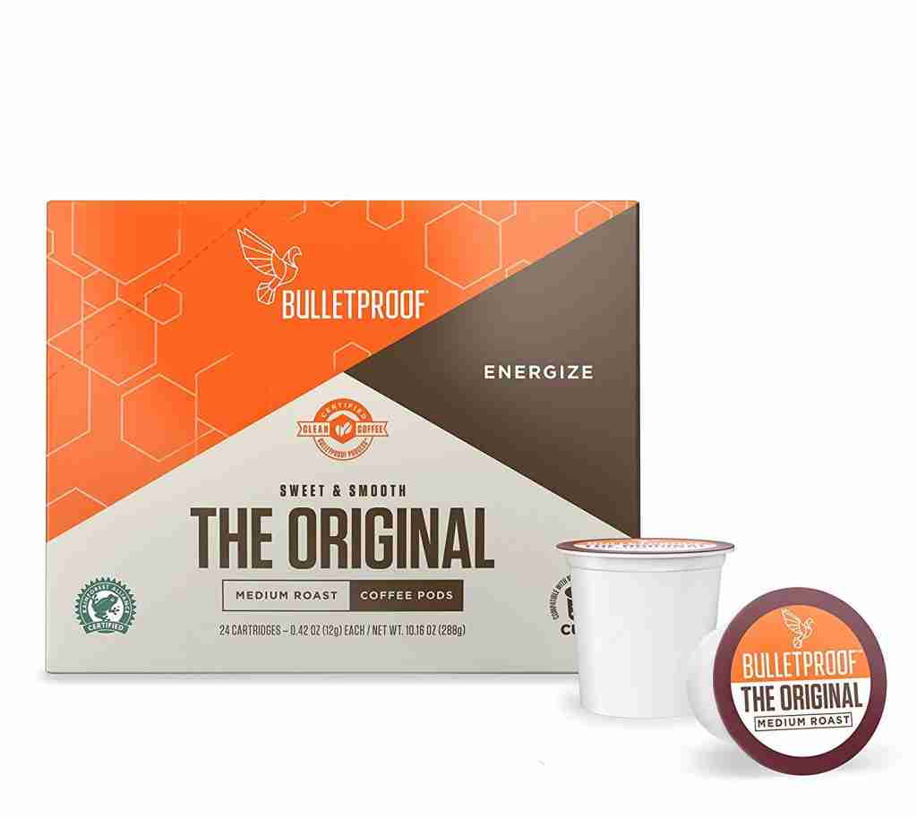 The original bulletproof coffee, sweet and smooth blend. 