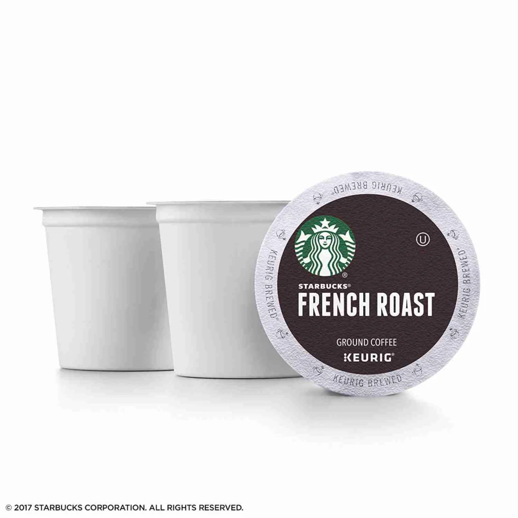 Starbucks French Roast K-Cup