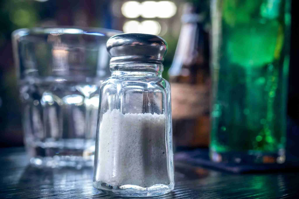 Why You Should Try Adding Salt in Coffee 6 Salt shaker used to add salt to coffee