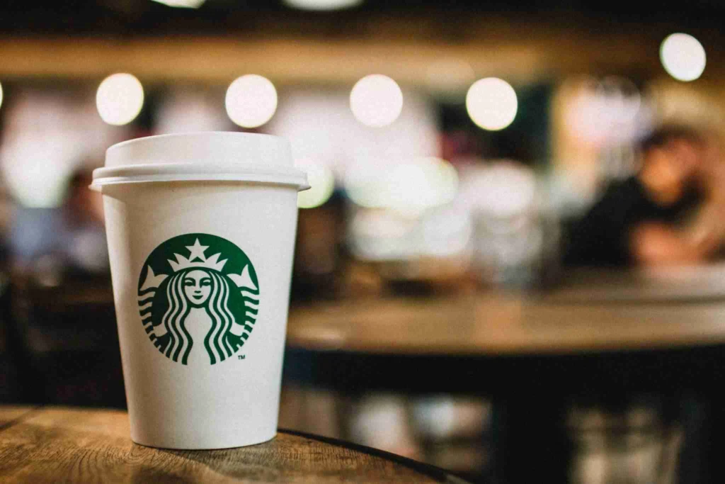 What Kind of Coffee Beans Does Starbucks Use? 7 bar beverage blur 597933