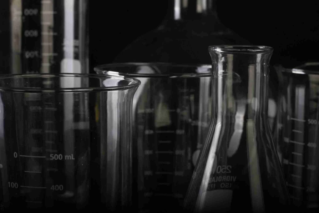 Why You Should Try Adding Salt in Coffee 8 Glass beakers used for science