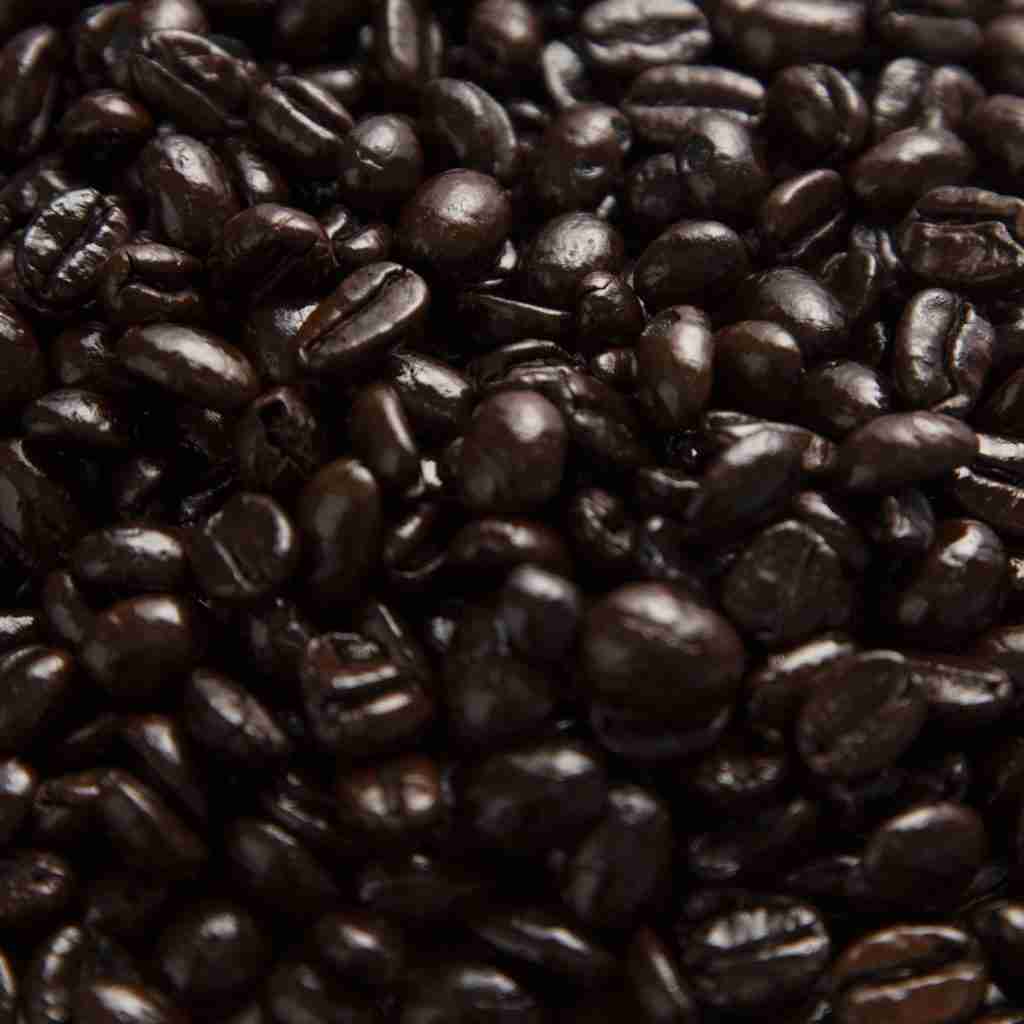 A batch of extremely dark roasted coffee like what coffee they used in Starbucks coffee. 