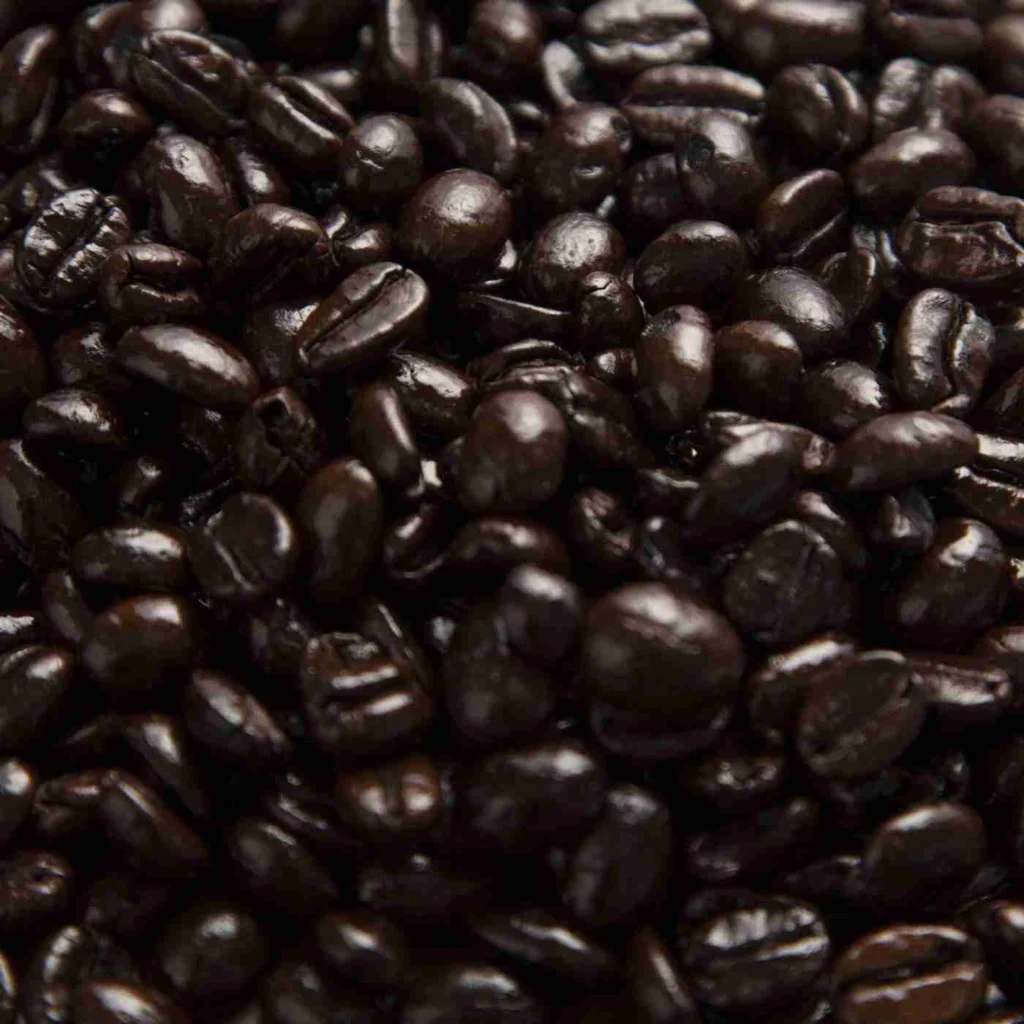 What Kind of Coffee Beans Does Starbucks Use? 11 A batch of extremely dark roasted coffee
