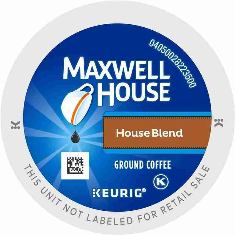 Maxwell house house blend k-cup.