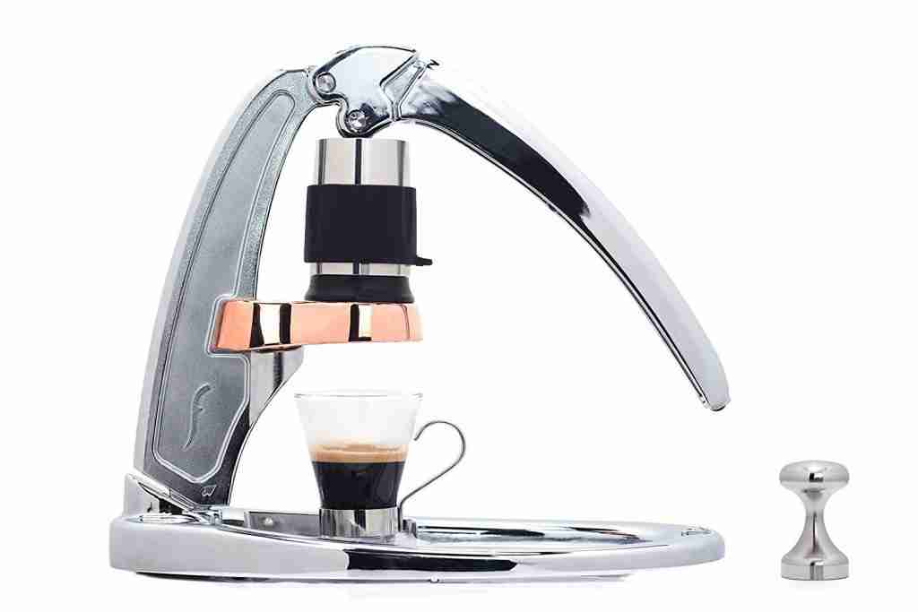 Flair Espresso maker at the New York Coffee Festival. 