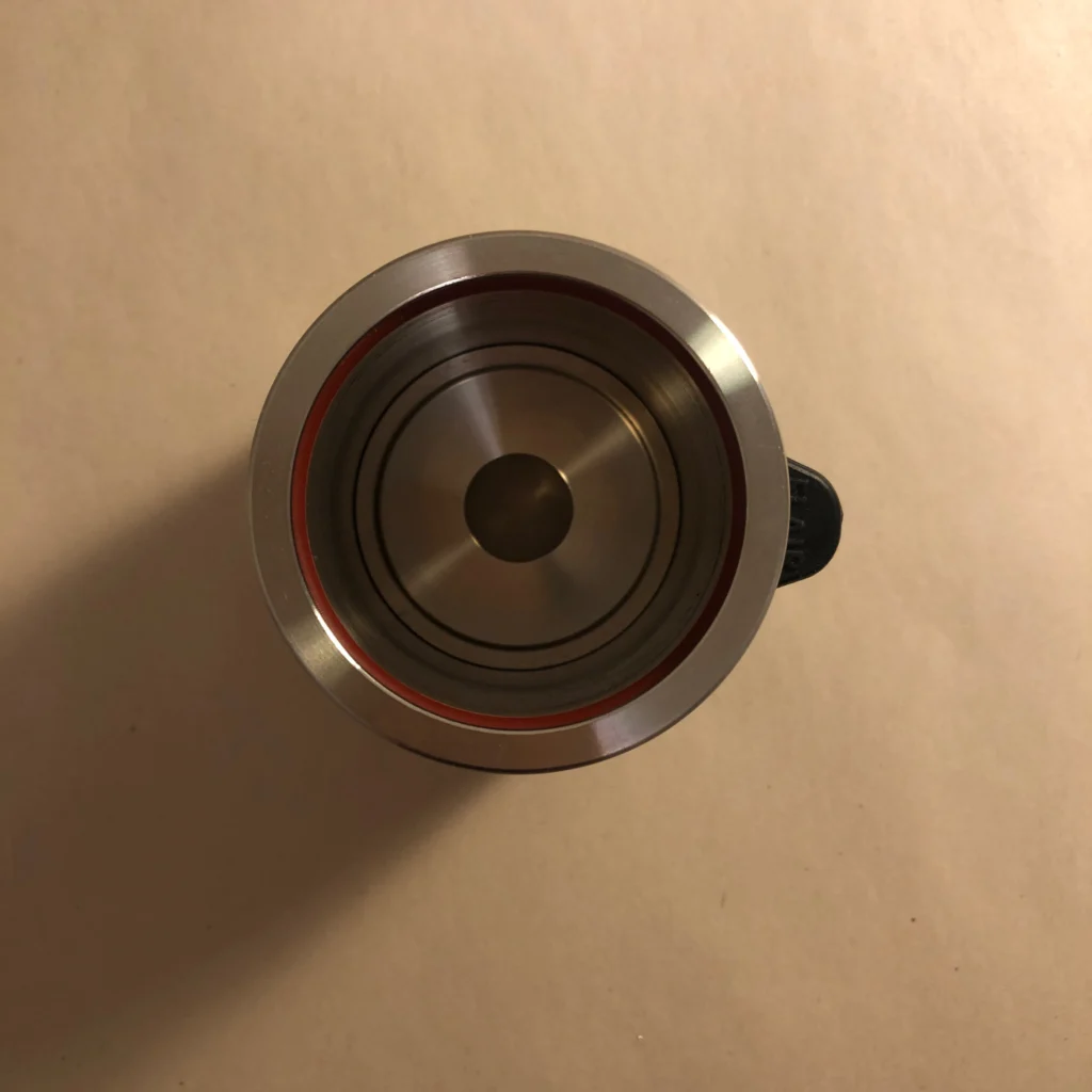 Flair Espresso Maker Review 10 Flair stainless steel brewing cylinder
