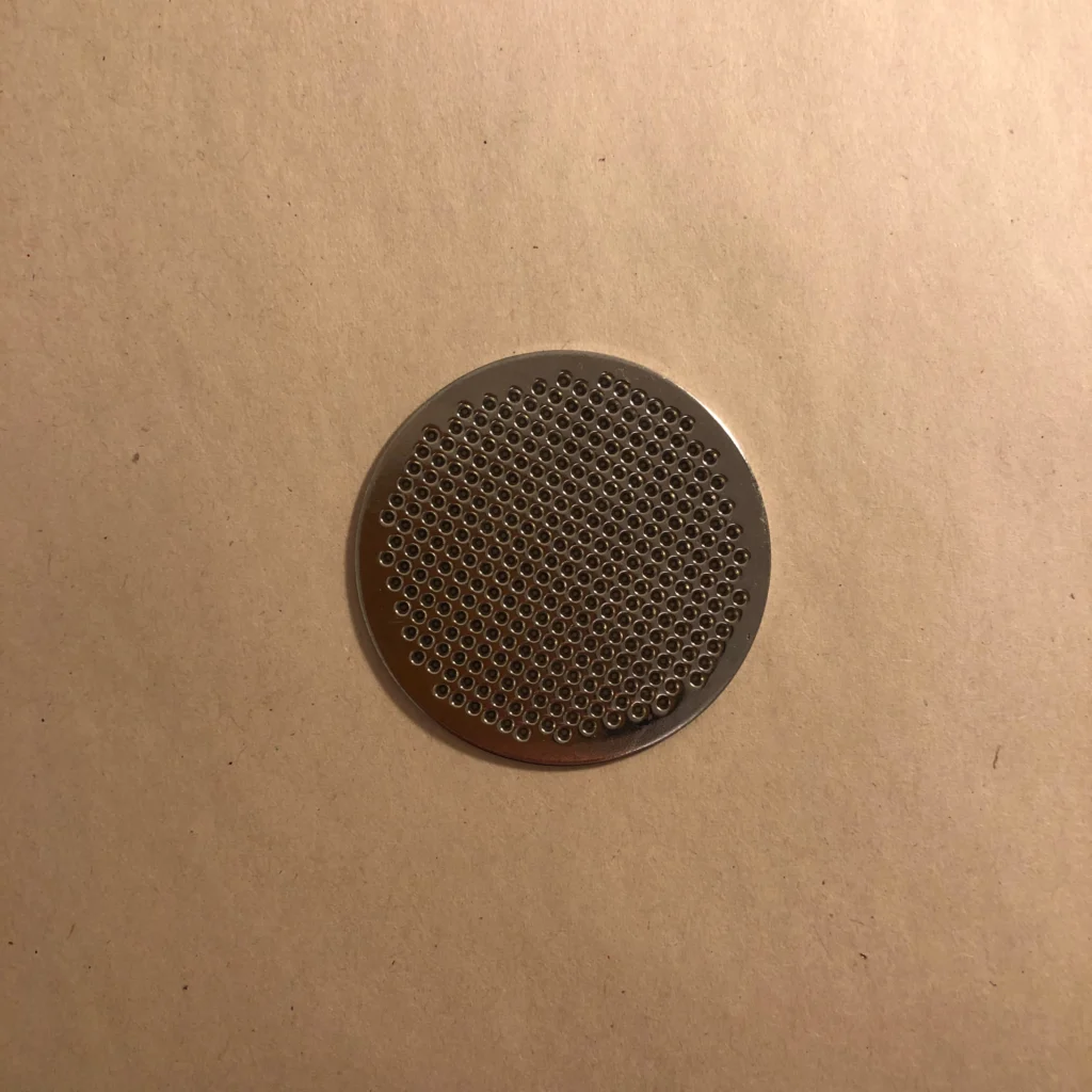 Flair Espresso Maker Review 12 Flair dispersion screen