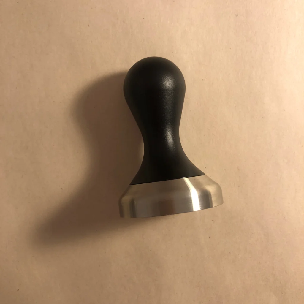 Flair Espresso Maker Review 15 Flair stainless steel tamper