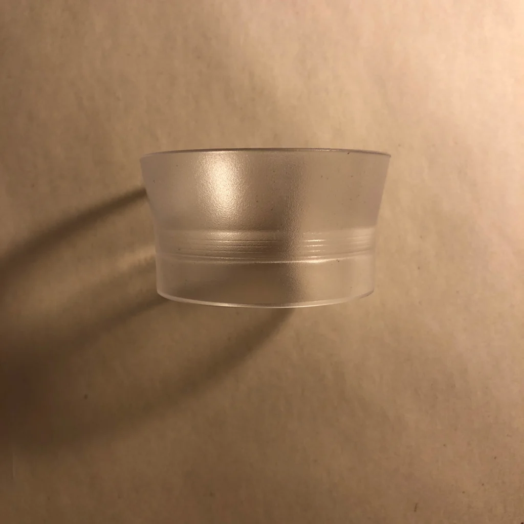 Flair Espresso Maker Review 19 Flair filling funnel