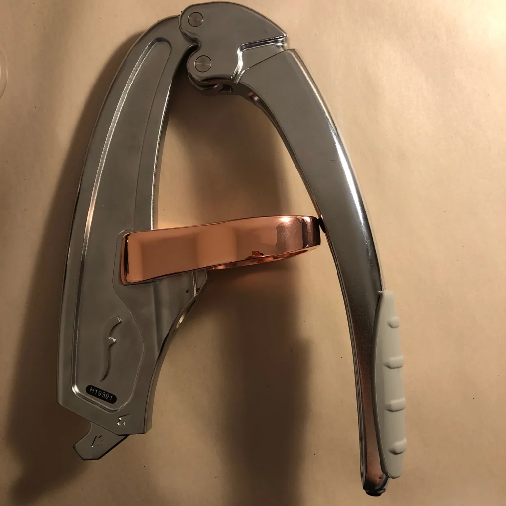 Flair Espresso Maker Review 9 Flair piston arm lever assembly