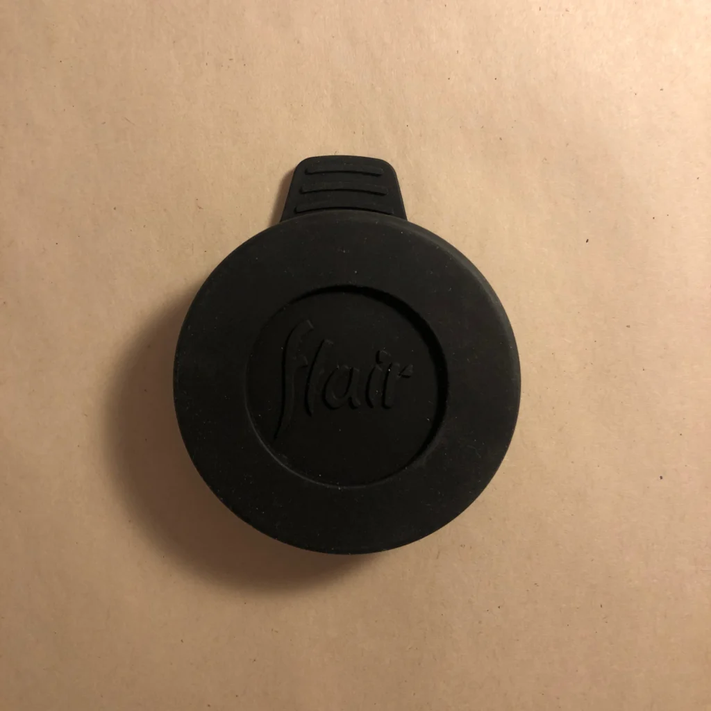 Flair Espresso Maker Review 14 Flair preheat cap