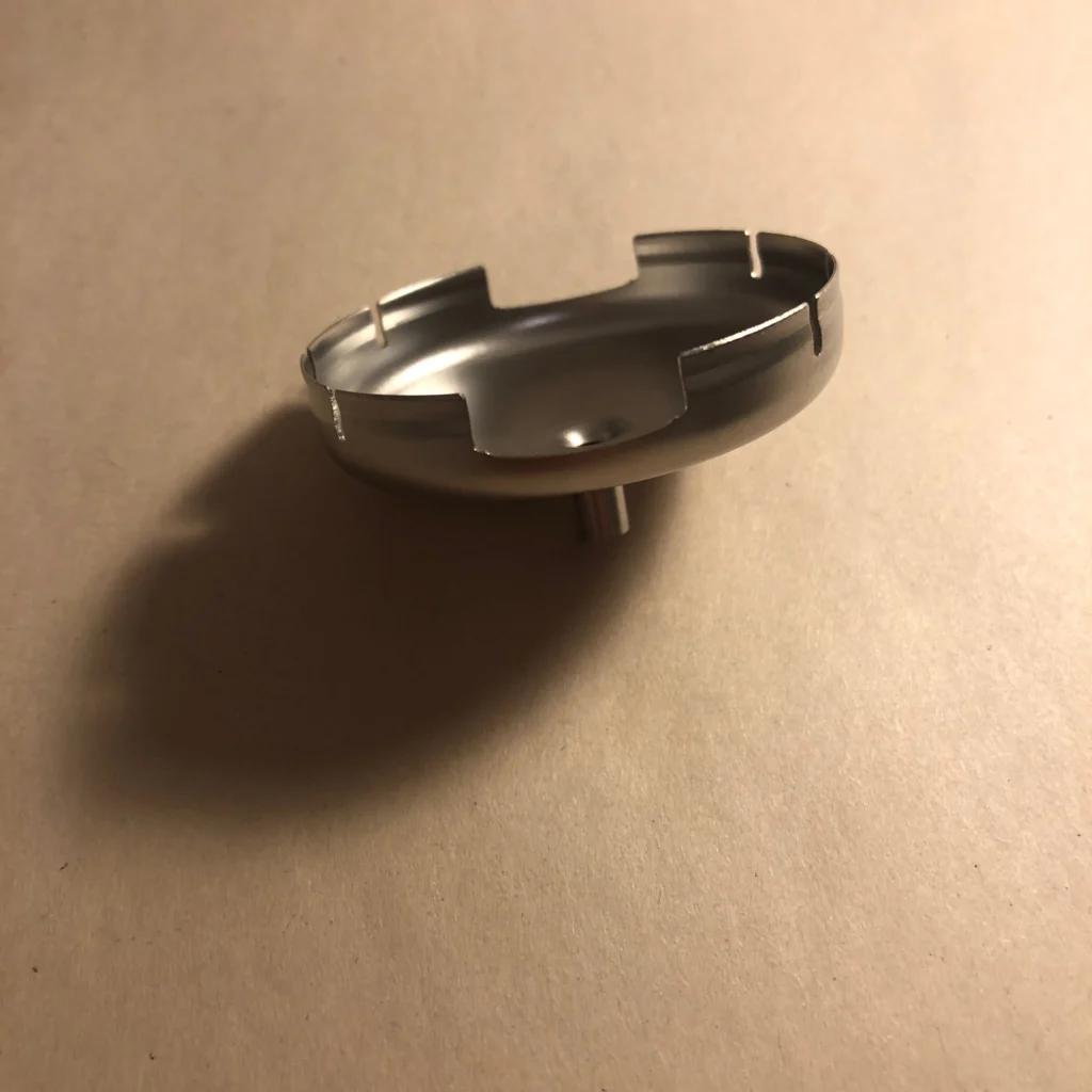 Flair Espresso Maker Review 13 Flair stainless steel spout