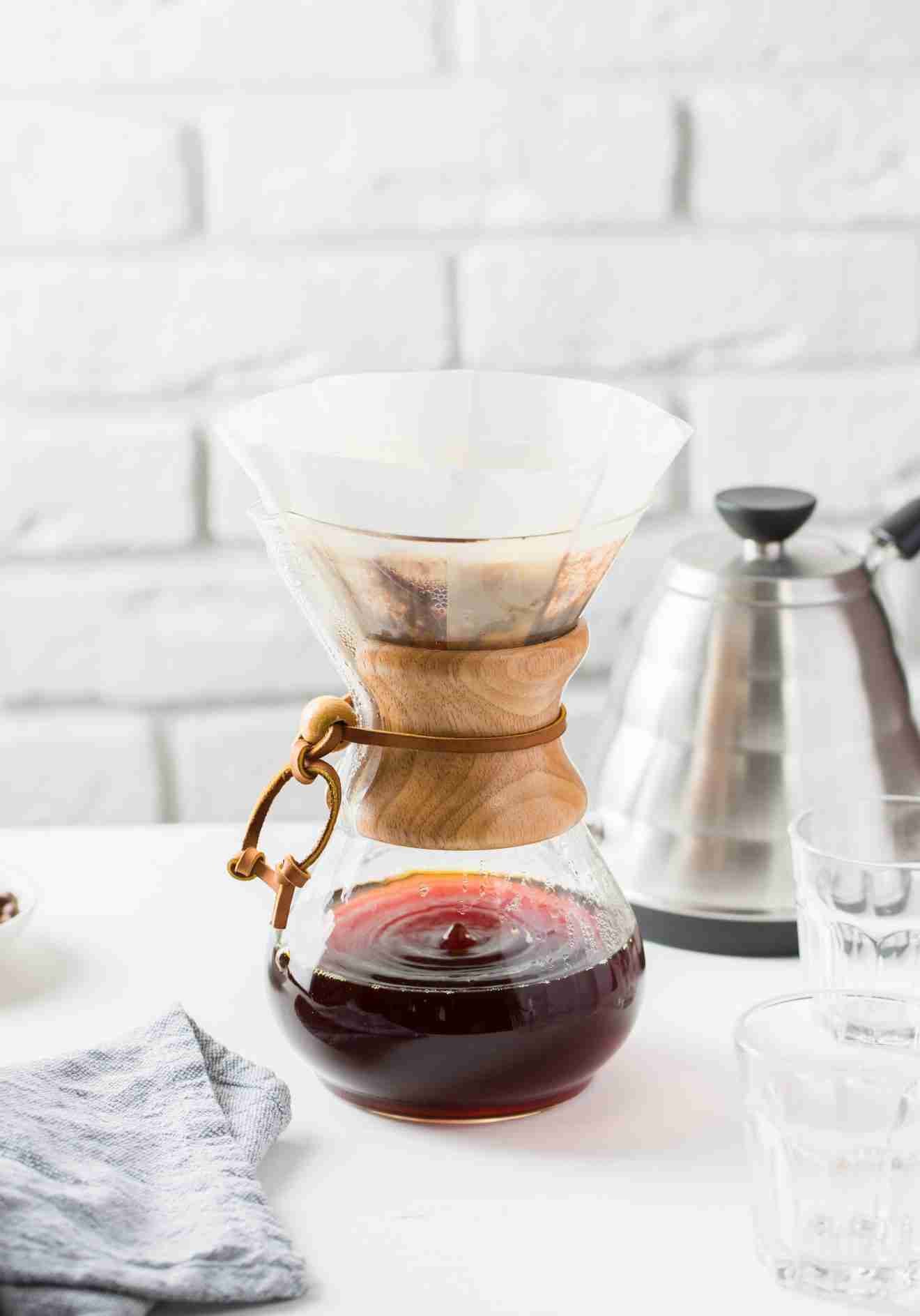 Pour Over Coffee to Water Ratio Coffee Informer