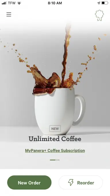 Panera Bread Unlimited Coffee Subscription Coffee Informer