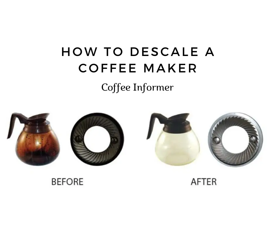 How to Descale a Coffee Maker Coffee Informer