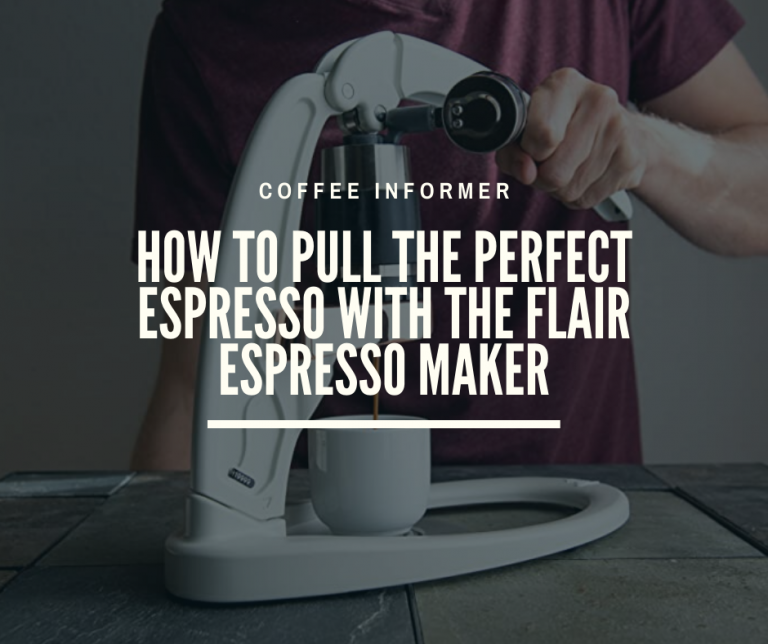 How to Pull the Perfect Espresso with the Flair Espresso Maker Coffee