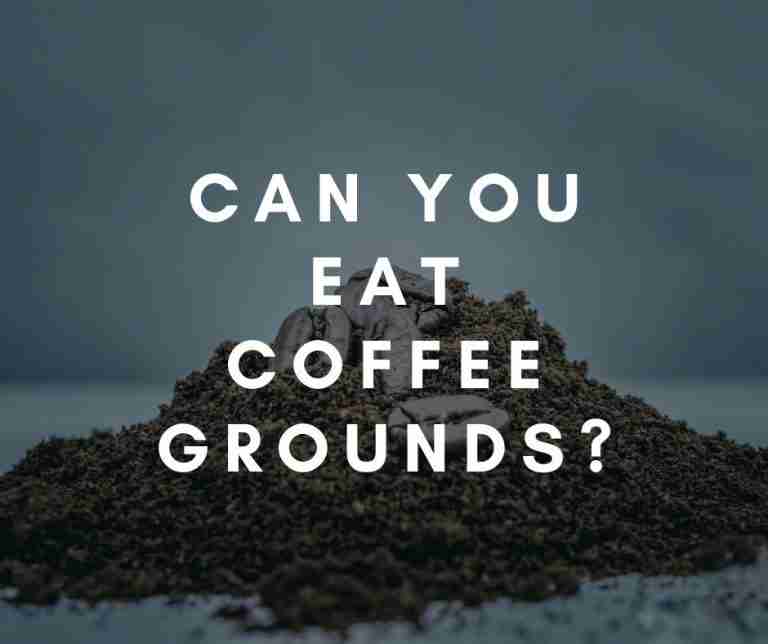 Can You Eat Coffee Grounds? Coffee Informer