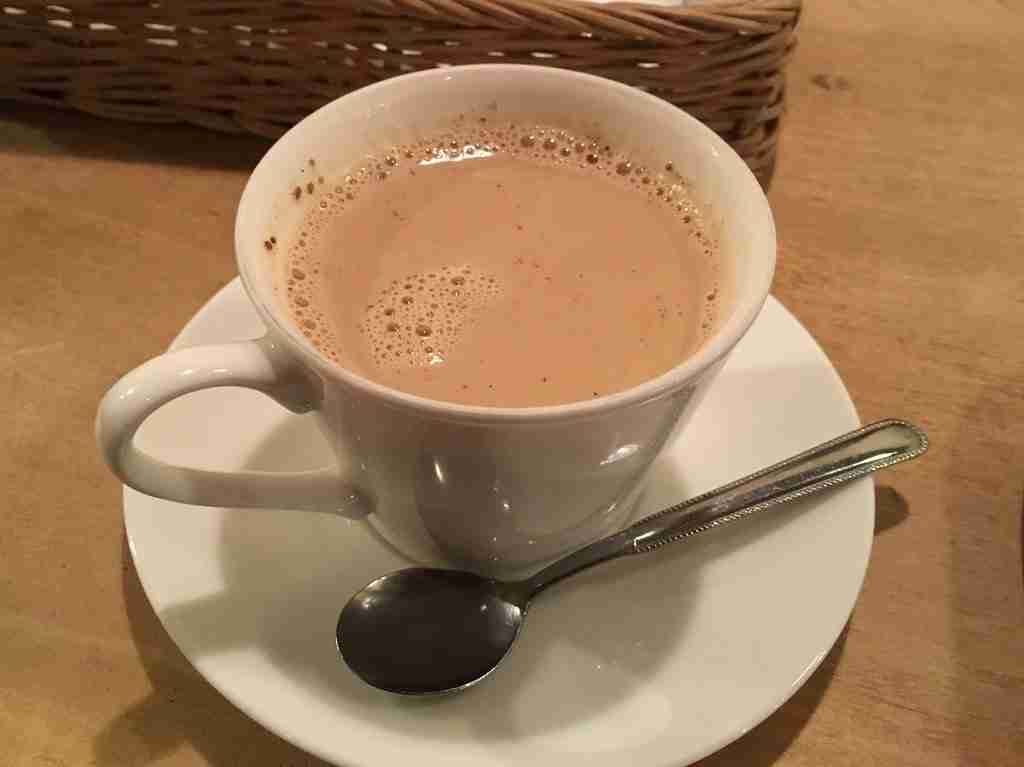 chai vs coffee caffeine content