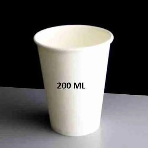 Can you use Instant Coffee in a Coffee Maker? 8 200 ml paper cup 500x500 1