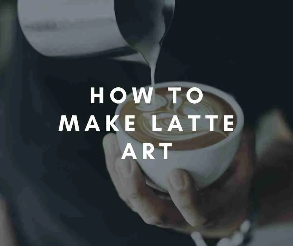 The Complete Guide on How to Make Latte Art 6 Greyscale Photo Biking Facebook Post 4