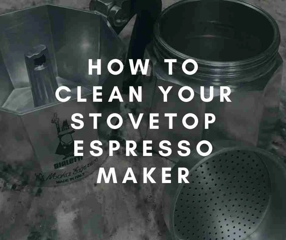 How to Clean a Moka Pot (Stovetop Espresso Maker) 6 Greyscale Photo Biking Facebook Post 5