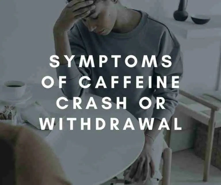 caffeine withdrawal symptoms