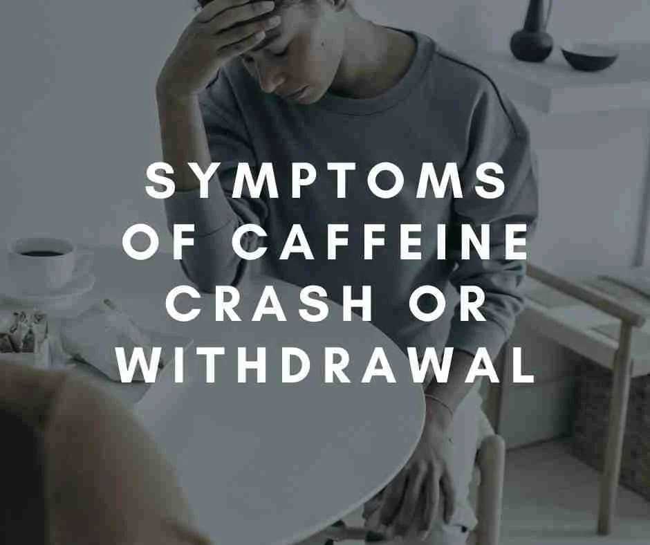 Symptoms of Caffeine Crash or Withdrawal 6 Greyscale Photo Biking Facebook Post